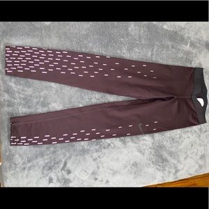 Women’s Nike purple leggings